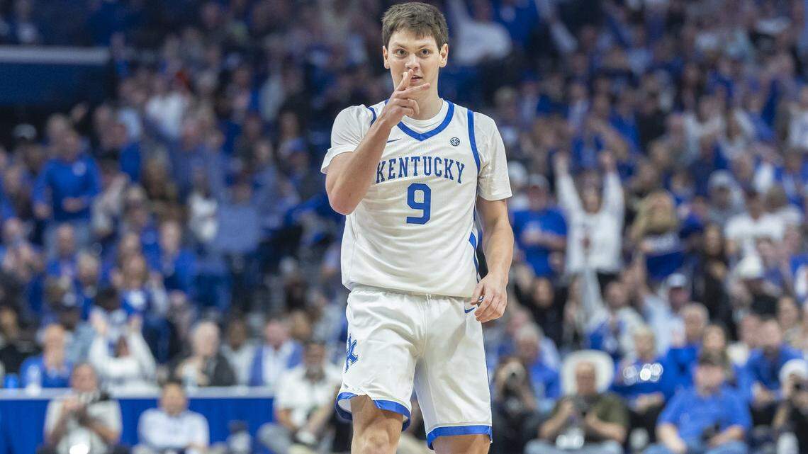 Trent Noah's journey from Harlan County to UK basketball | Lexington Herald  Leader