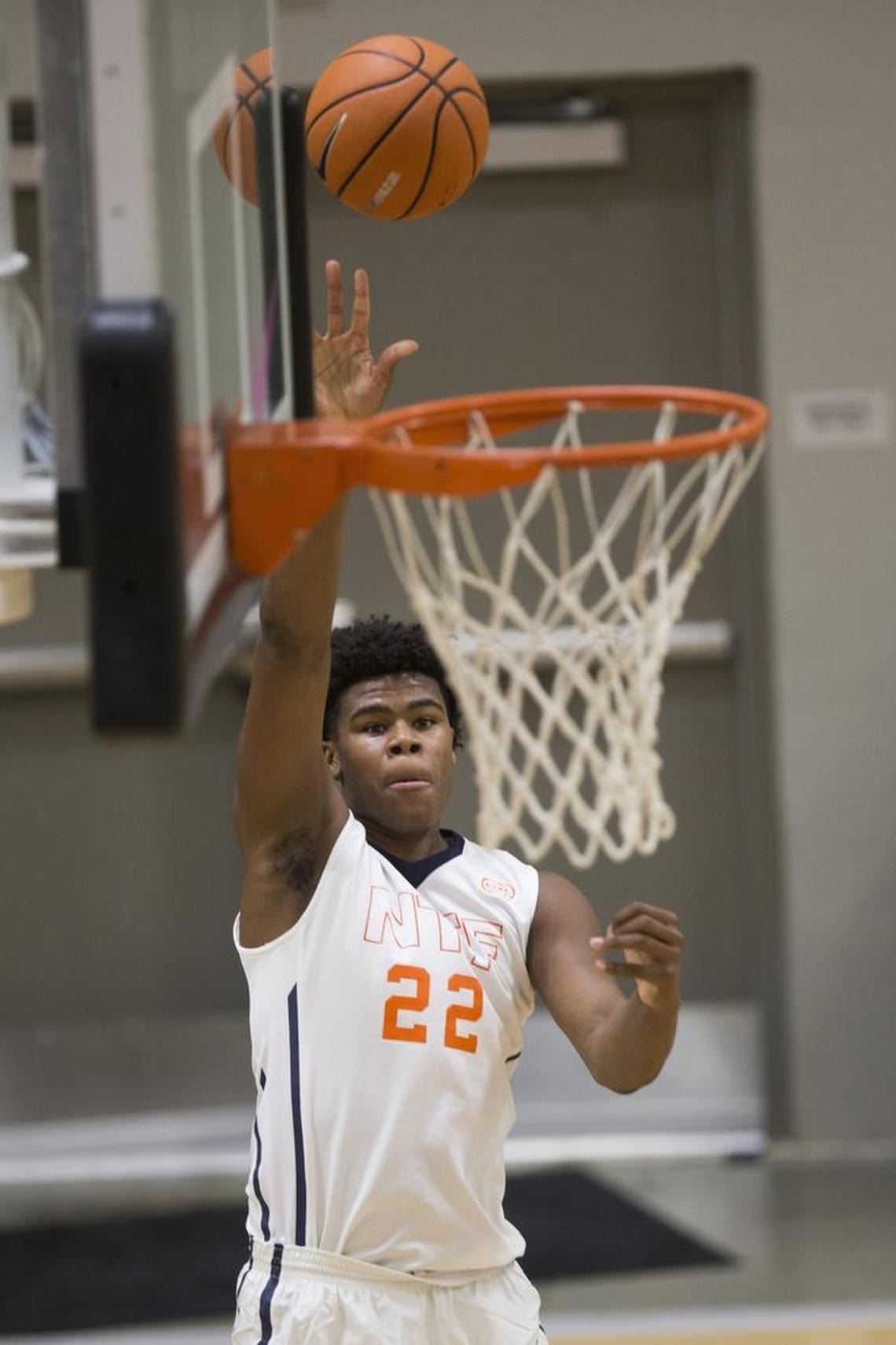 Vernon Carey is the No. 1 recruit in the class of 2019, according to Scout.com, ESPN and 247Sports.