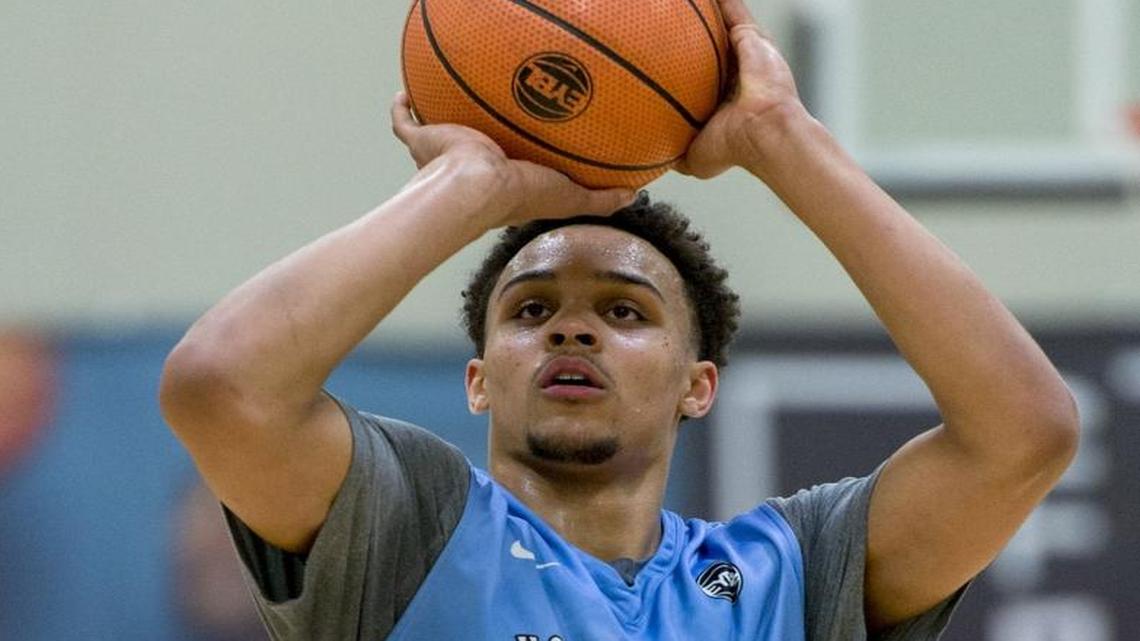 Minnesota native Gary Trent Jr. was one of the leading scorers during the Nike Elite Youth Basketball League regular season, which ended Monday. Trent — a top shooting guard in the class of 2017 — is planning to attend Big Blue Madness in October.