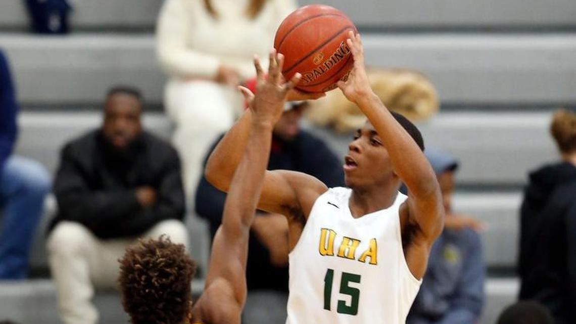 University Heights star KyKy Tandy is one of the top basketball players in the state.