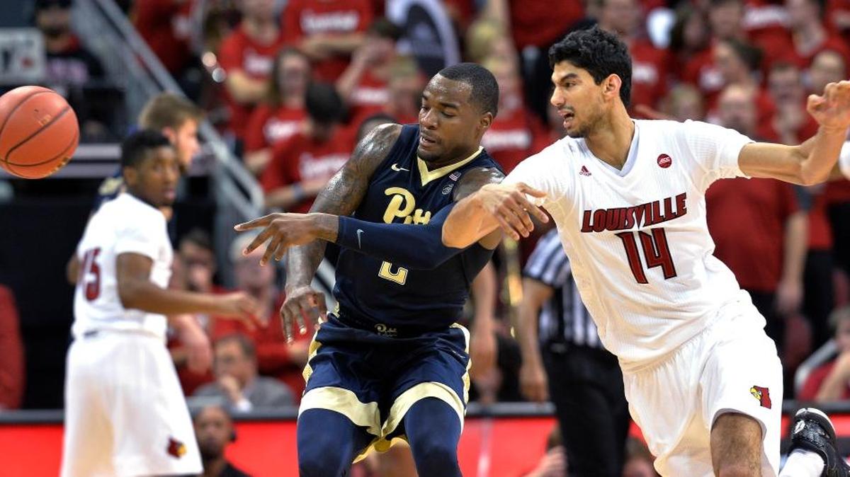 Louisville plays host to Duke on Saturday, highlighting a busy day in college basketball.