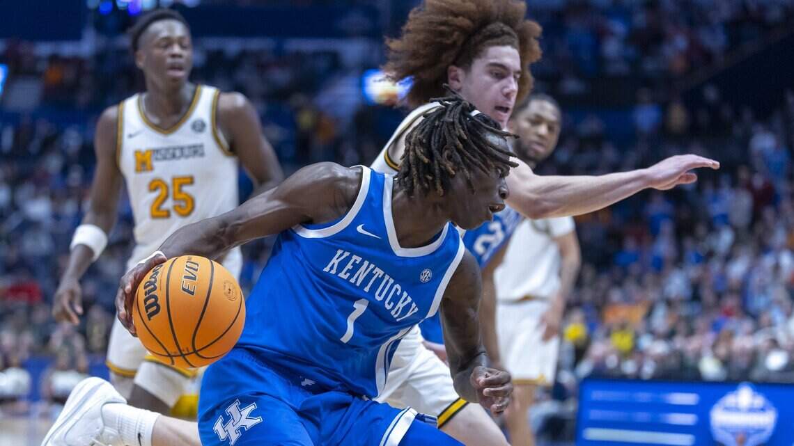 Denzel Aberdeen to Florida is OK, but Mark Mitchell can’t play for UK? Here’s why