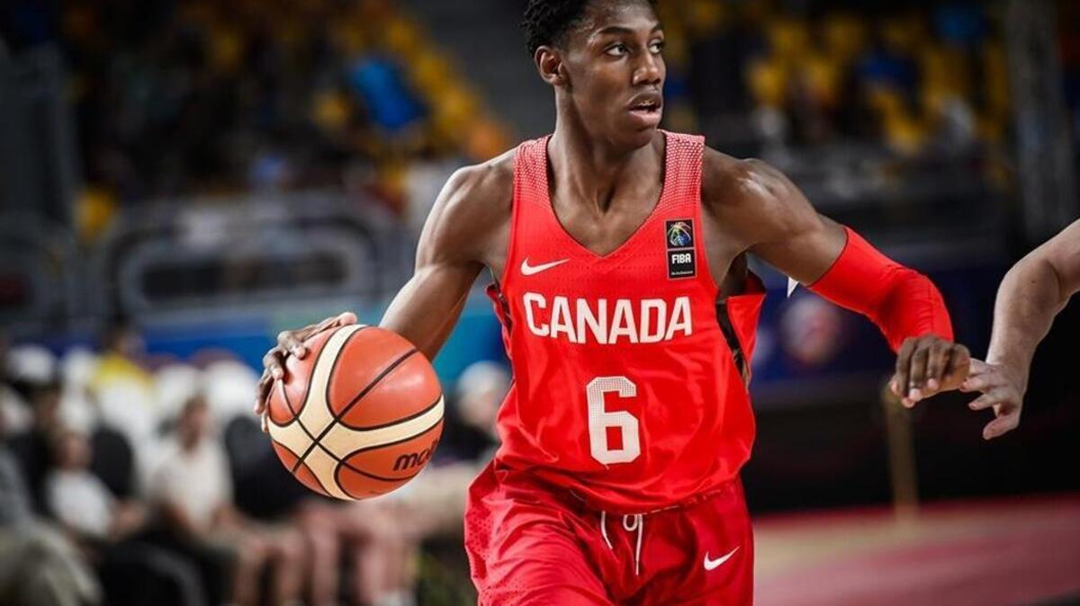R.J. Barrett led Canada to a gold medal at the FIBA U19 World Cup in Egypt a couple of months ago.