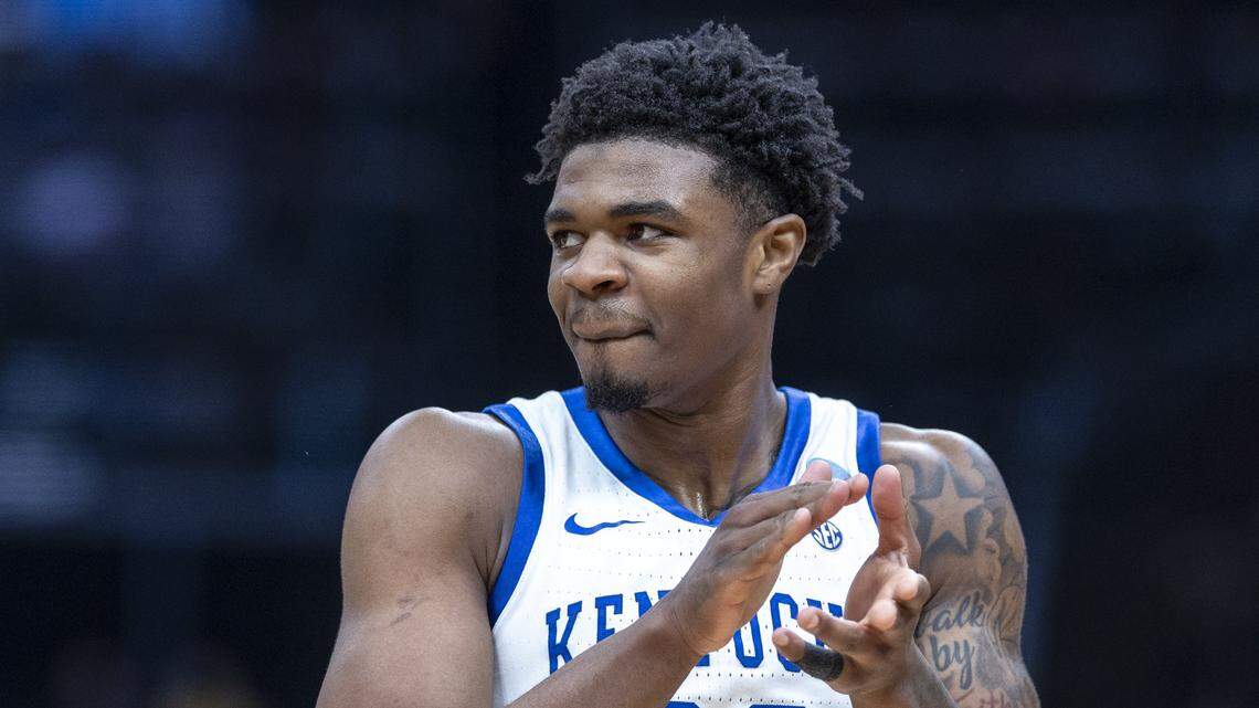 ‘Life-changing.’ Otega Oweh reflects on his Kentucky career ahead of NBA draft