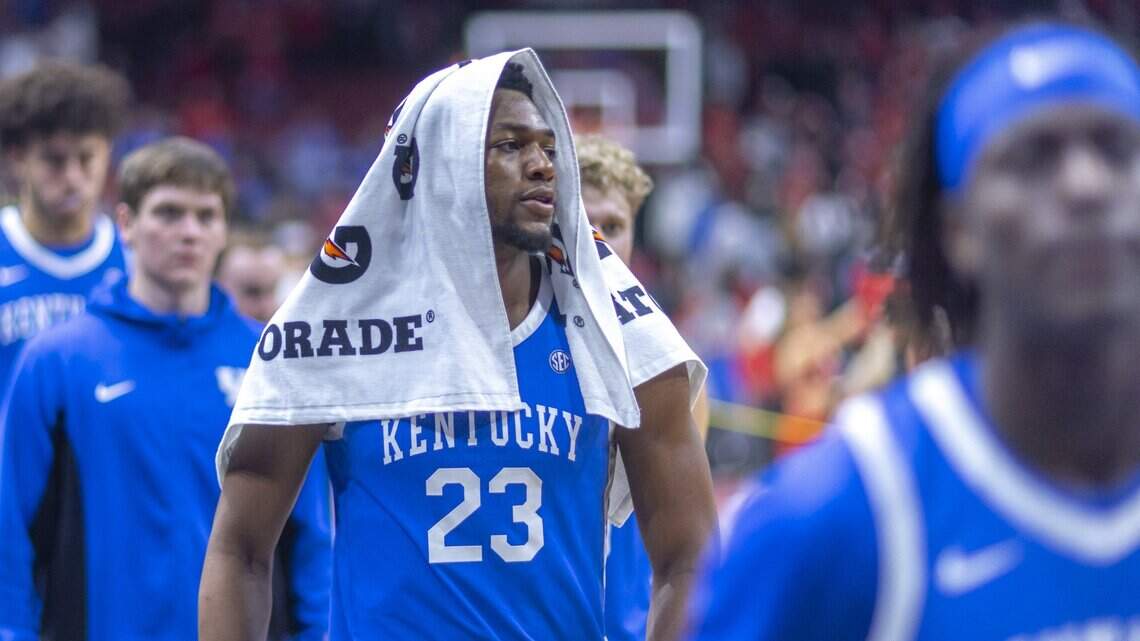 Image for What’s the latest with UK basketball’s injuries? Mark Pope has an update