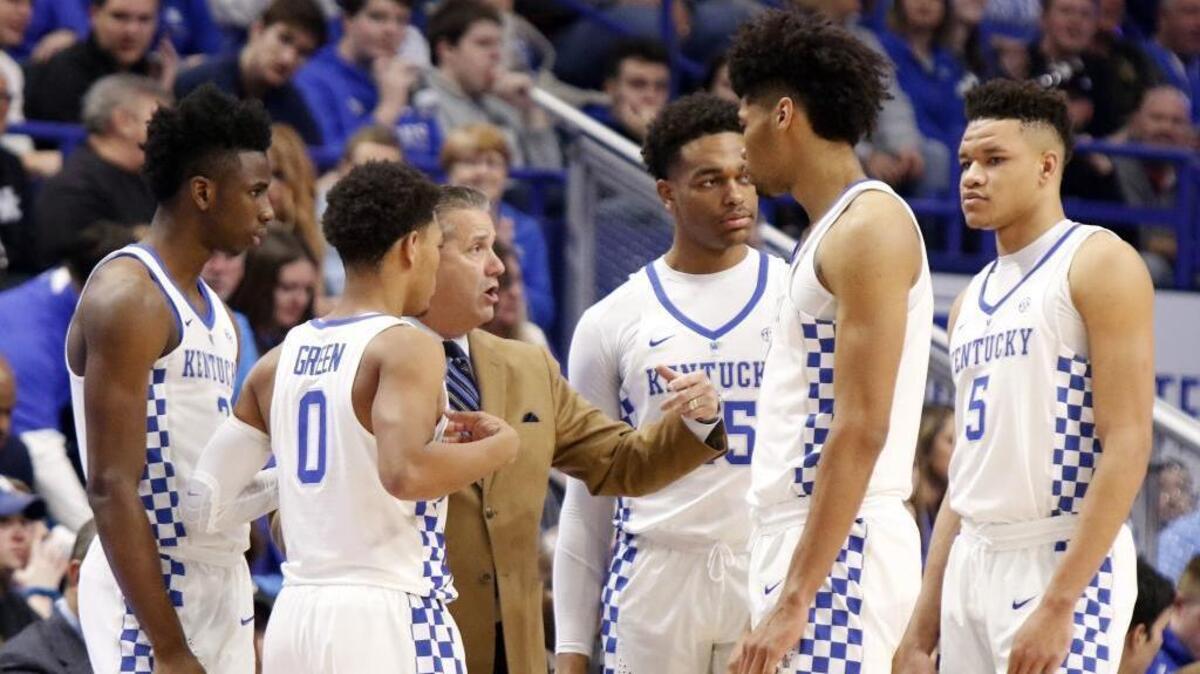 Kentucky takes a 9-1 record into Saturday’s game against UCLA in New Orleans.