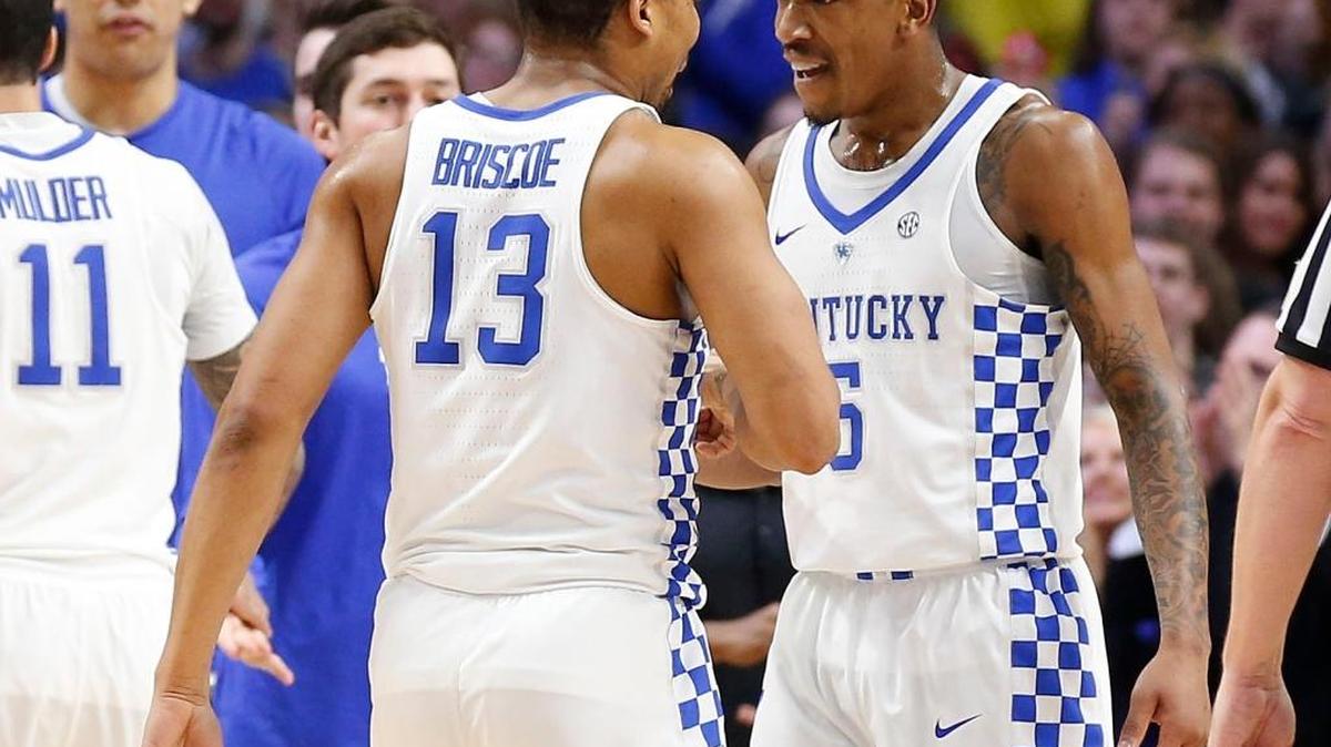 Kentucky has won four games in a row entering Tuesday night’s contest at Missouri.