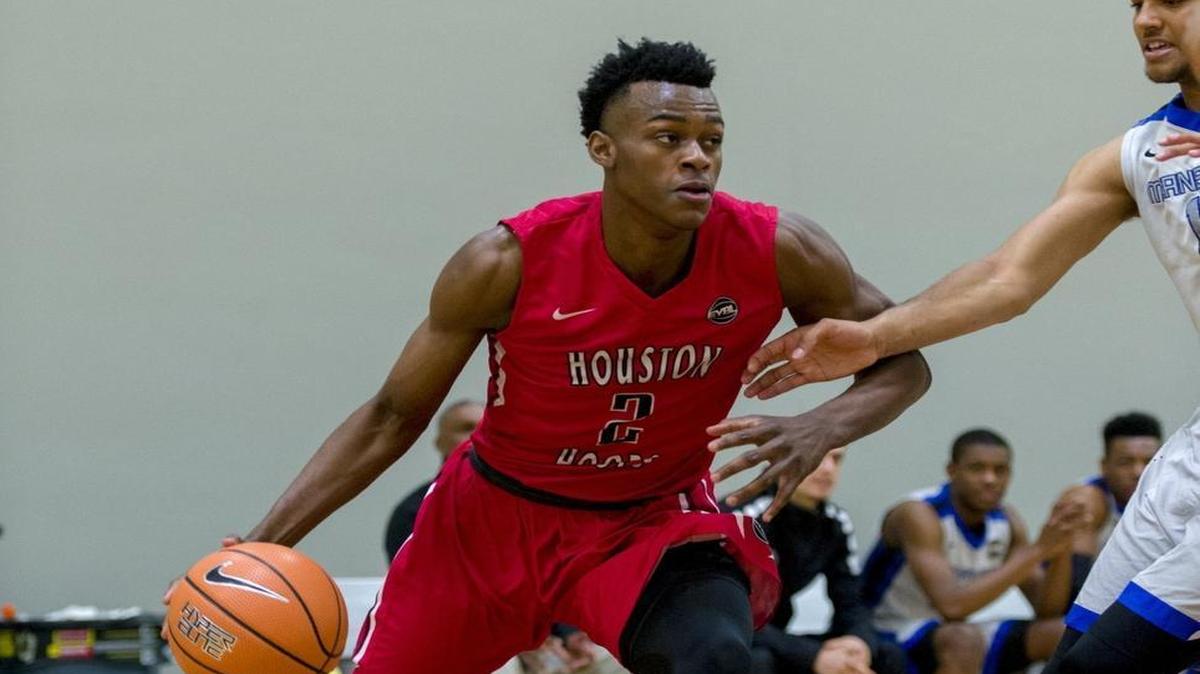 Jarred Vanderbilt averaged 13.5 points, 10.9 rebounds and 3.7 assists per game on the Nike circuit this past summer.