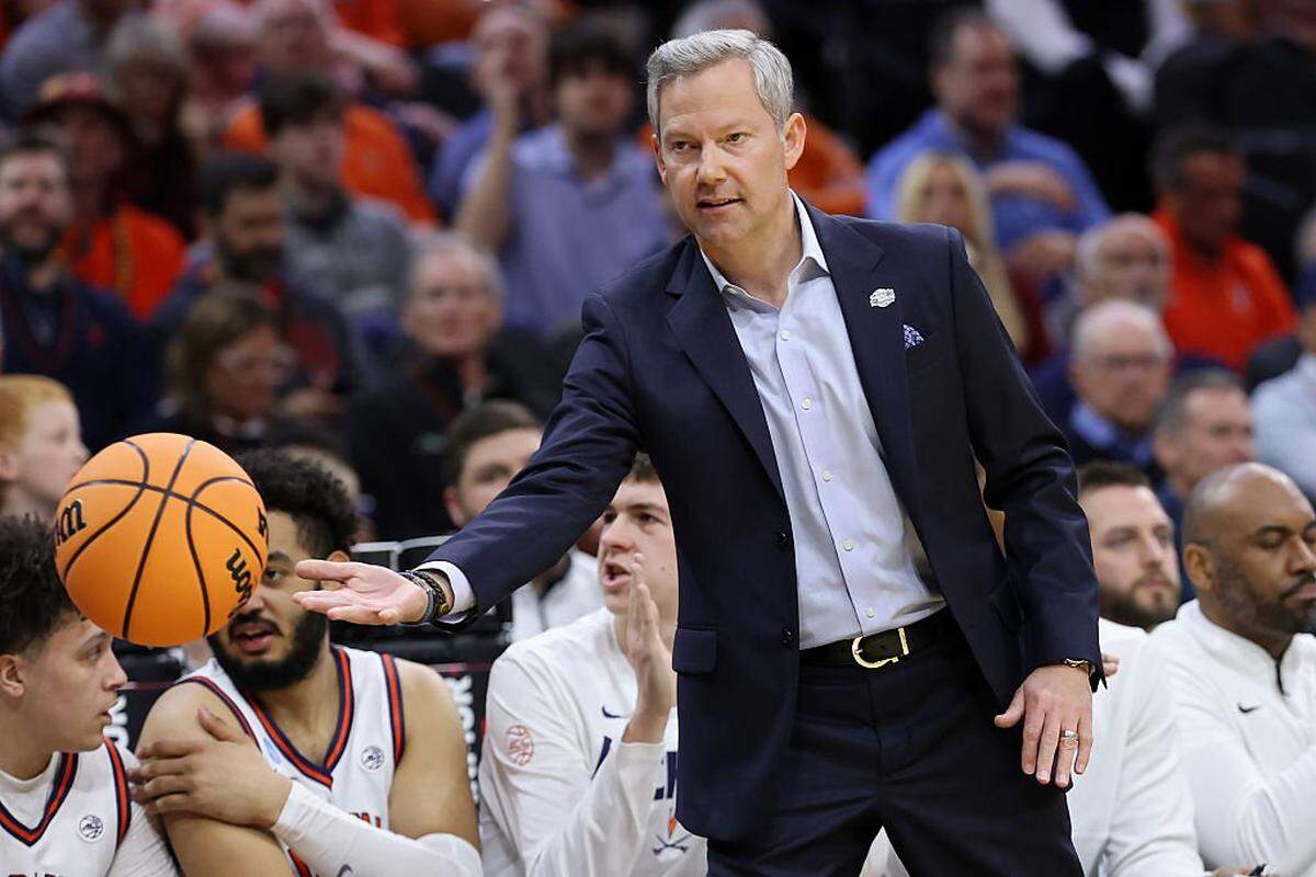 Ryan Odom led the Virginia Cavaliers to a 30-6 record in his first season as head coach of the program.