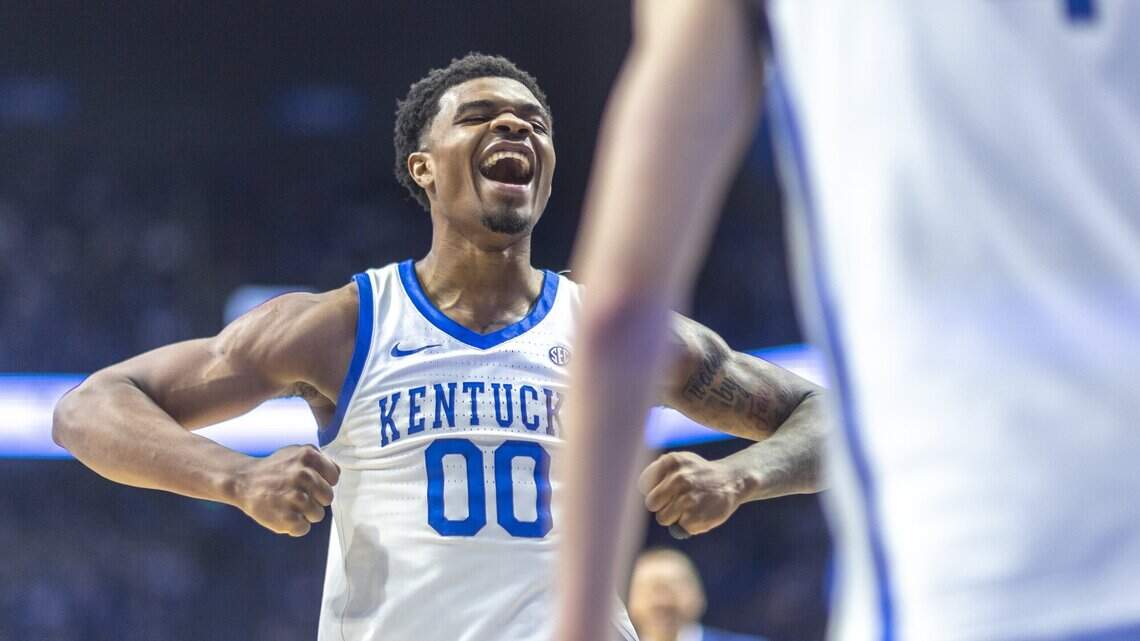Otega Oweh’s stellar two-year Kentucky career leads to an NBA draft selection