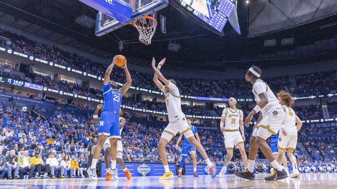 Kentucky basketball vs. Florida: Get live updates, stats from SEC Tournament