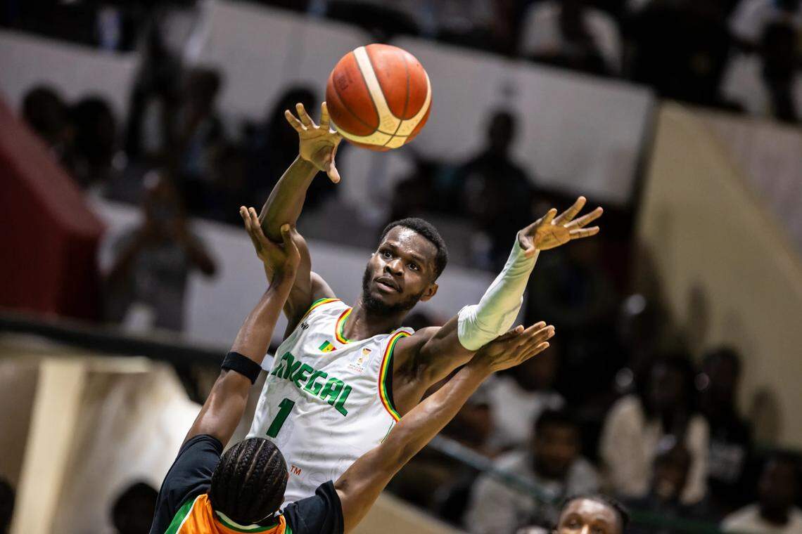 Ousmane N’Diaye, a 6-foot-11 forward from Senegal, has played in pro leagues and for the Senegal men’s national team.