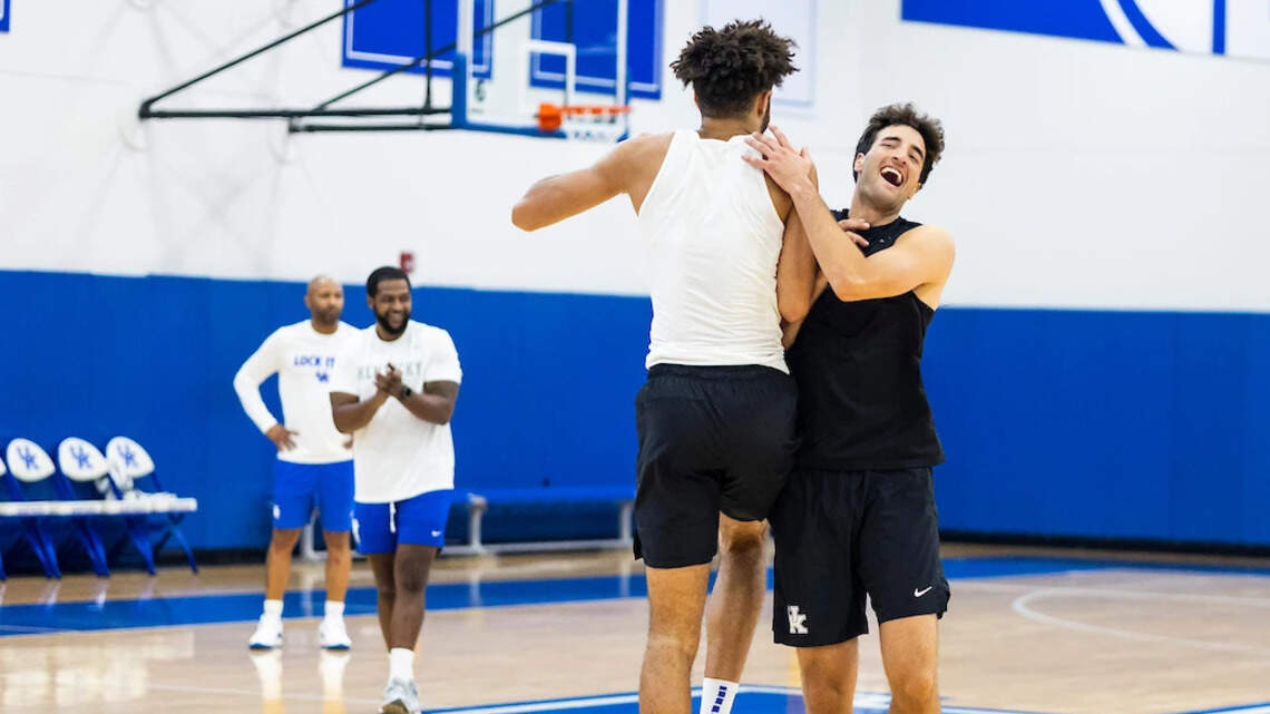 How Milan Momcilovic’s unexpected vibe could help this Kentucky basketball team