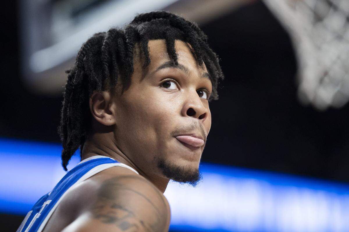 D.J. Wagner averaged 9.9 points per game as a freshman at Kentucky two seasons ago.