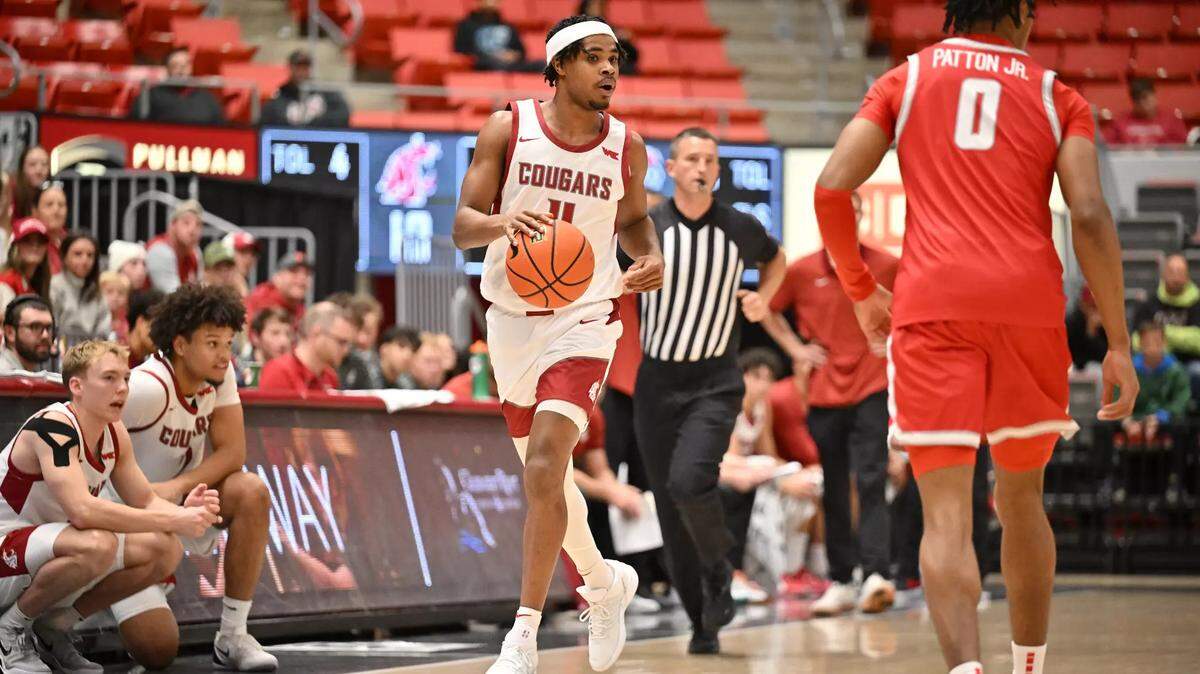 Jerone Morton (11) is a 6-foot-4 guard from Lexington who played high school basketball at George Rogers Clark, before making college stops at Morehead State and Washington State.
