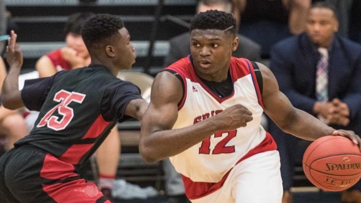 Spartanburg Day (S.C.) standout Zion Williamson is one of the top high school basketball players in the country.