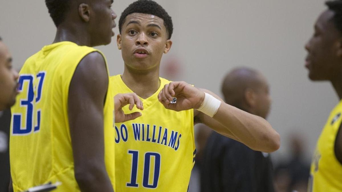 Keldon Johnson was one of the top scorers on the Nike EYBL circuit over the summer.