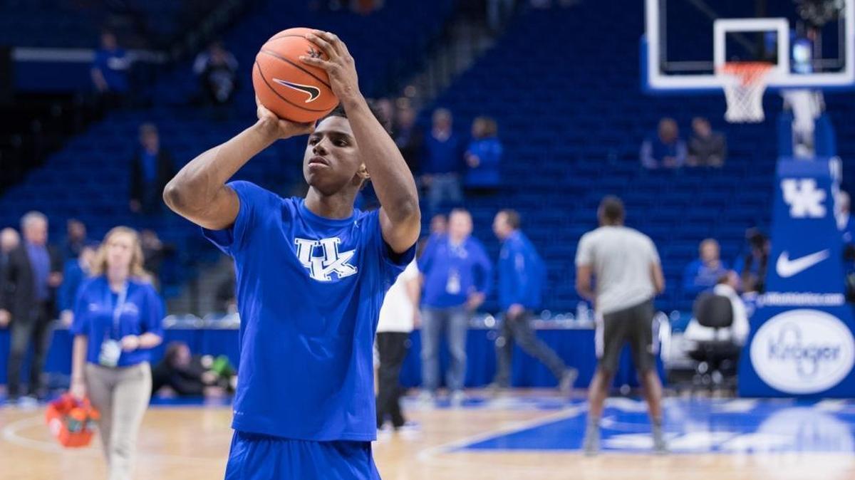Hamidou Diallo was the leader in several categories as the Cats measured up for pro scouts.