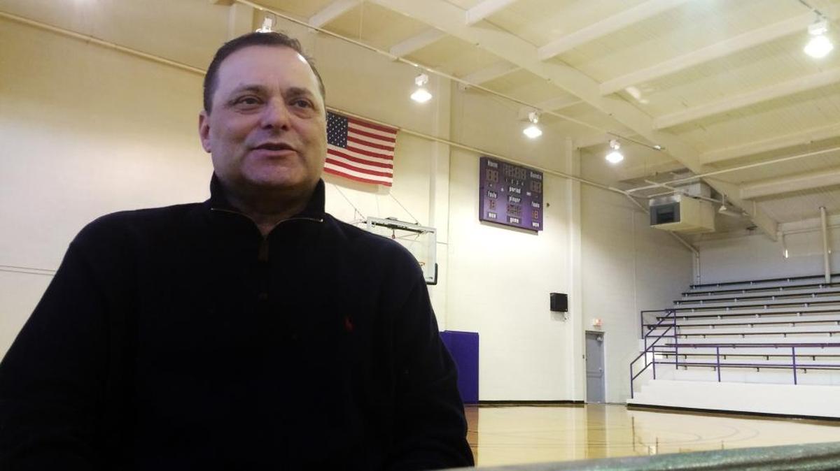 Ranger College men's basketball coach Billy Gillispie.