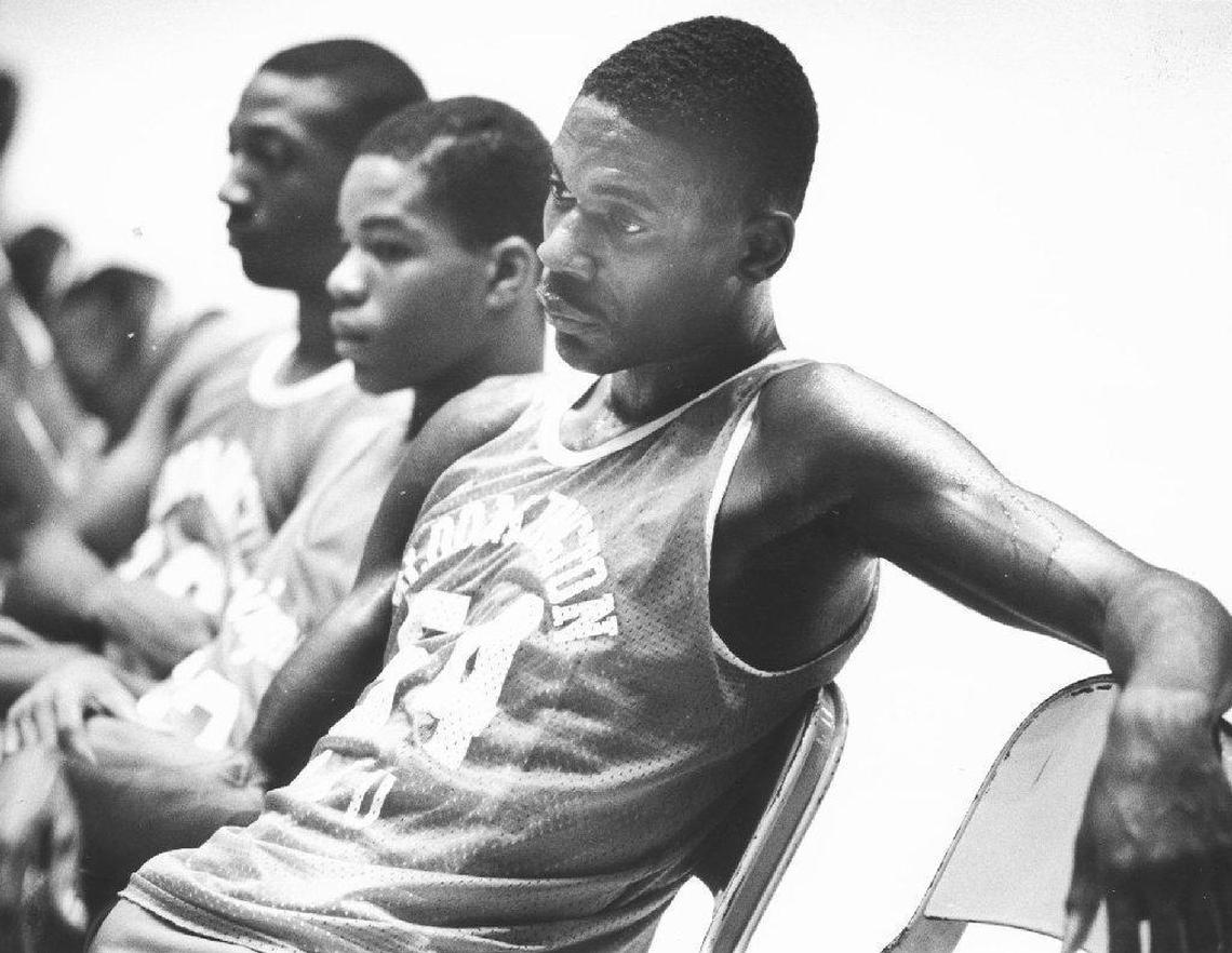 Shawn Kemp was a coveted Kentucky recruit out of Elkhart, Ind., who came to UK but never got to play for the Wildcats.