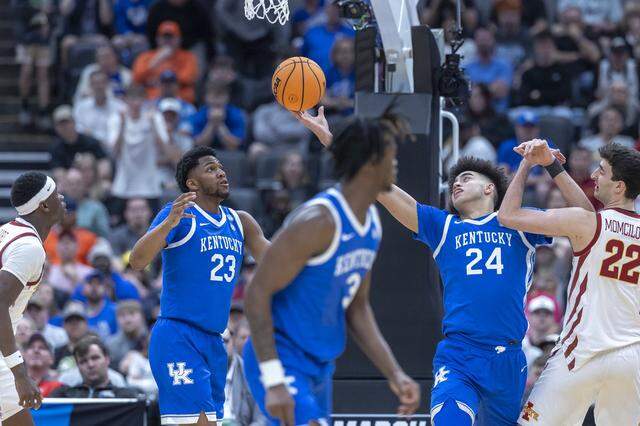 Kentucky's season ends with March Madness loss to Iowa State | Lexington  Herald Leader