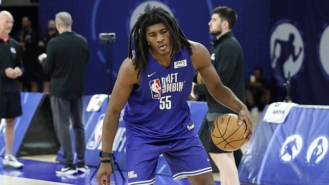 2026 NBA mock draft: Could Kentucky’s Jayden Quaintance land with the NBA champs?