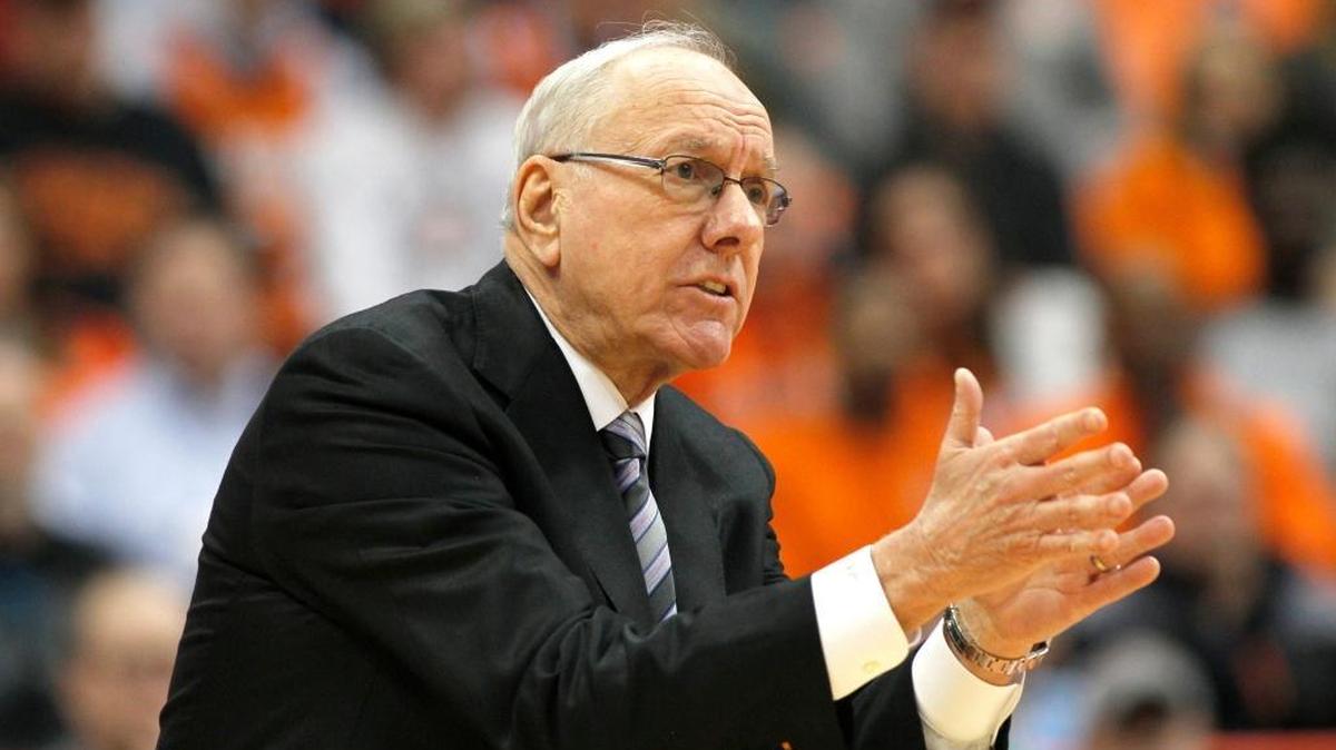 “That’s a myth,” Syracuse Coach Jim Boeheim said of zones hindering a player’s chances of playing in the NBA. “We deal with that in recruiting all the time.”