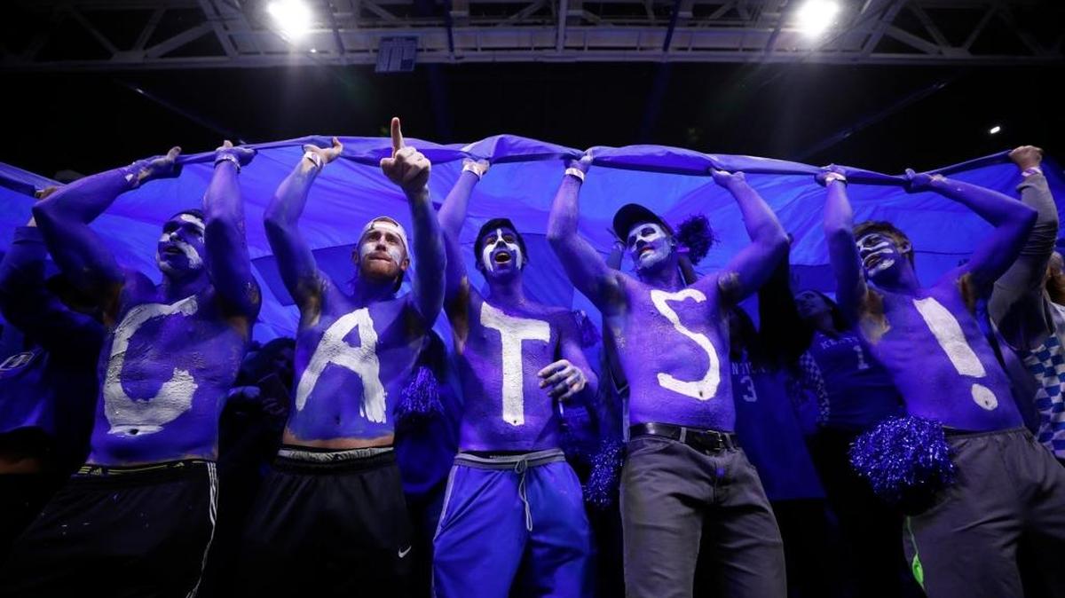 Kentucky fans cheered as the team took the floor to play Alabama on Saturday in Rupp Arena. Kentucky beat the Crimson Tide 81-71. The win helped UK in the latest AP Top 25 poll, but it sits two spots out in the voting in Monday’s survey.