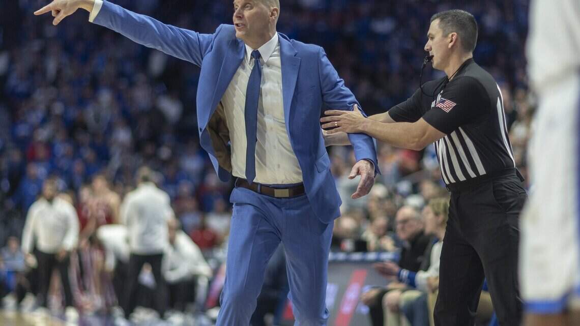 Everything Mark Pope said after Kentucky basketball’s gritty win over ...