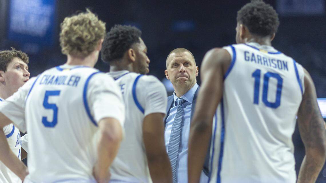 ‘A great team.’ Mark Pope previews UK basketball’s first NCAA Tournament foe