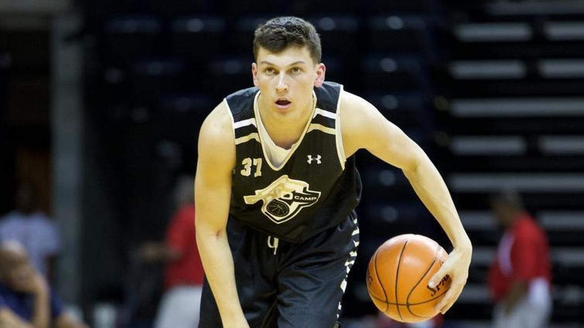 Tyler Herro participated in the NBPA Top 100 Camp earlier this year.