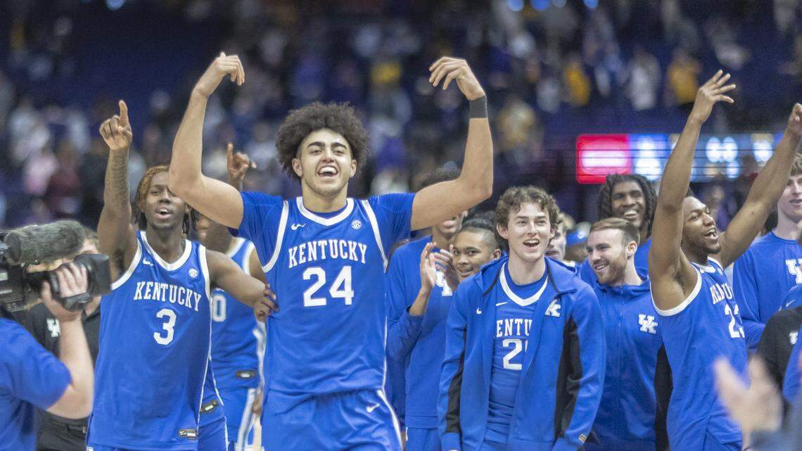 Malachi Moreno will return to Kentucky basketball after pulling out of NBA draft