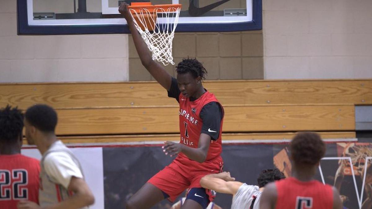 Bol Bol was the MVP on the Nike EYBL circuit this summer.