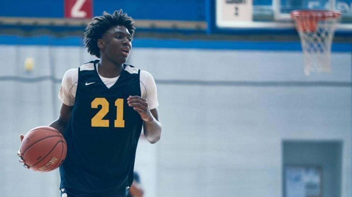 Tyrese Maxey is one of the top point guards in high school basketball.