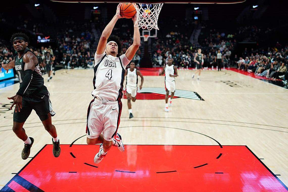 Tyran Stokes is the No. 1 overall recruit in the 2026 class and will be a candidate to go No. 1 in the 2027 NBA draft.