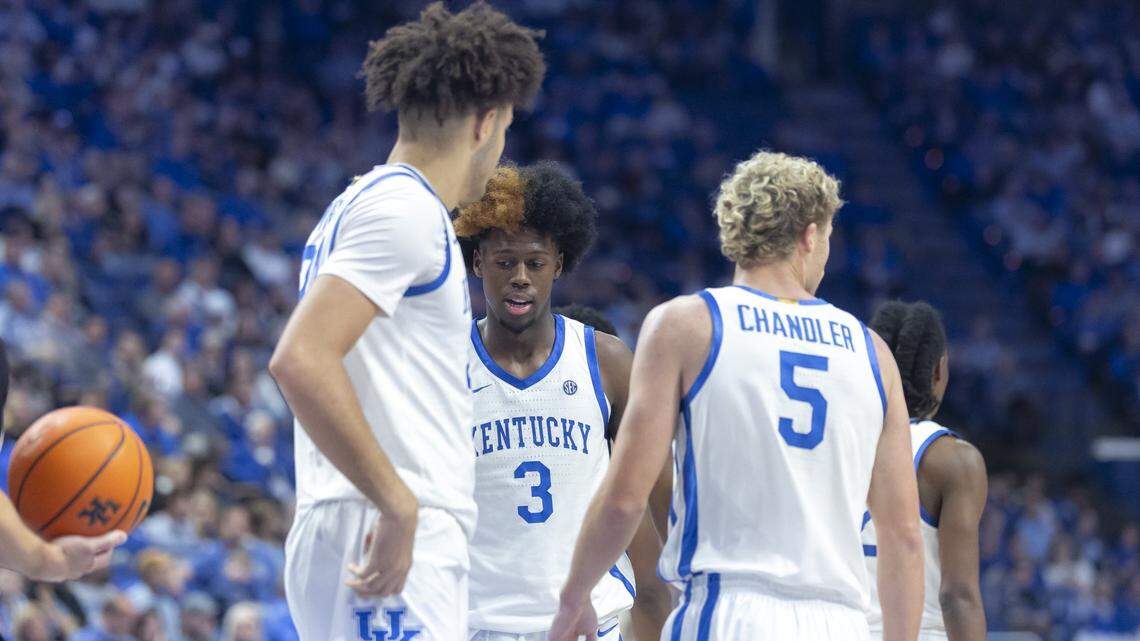 Here’s what to know about the Kentucky basketball roster changes for next season