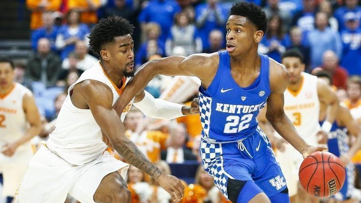 Shai Gilgeous-Alexander was the MVP of the SEC Tournament over the weekend.