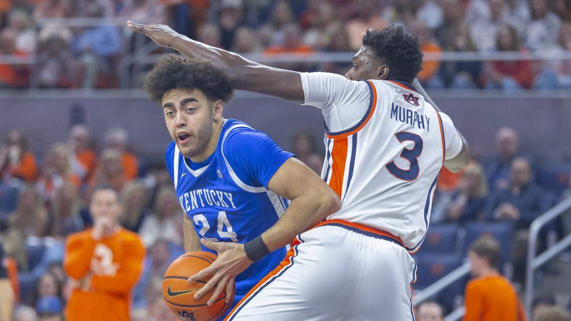 Five things you need to know from Kentucky’s crushing 75-74 loss at Auburn