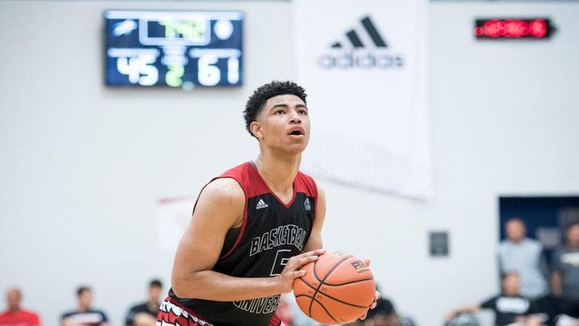 Quentin Grimes is ranked by Scout.com as the No. 11 overall prospect in the class of 2018.