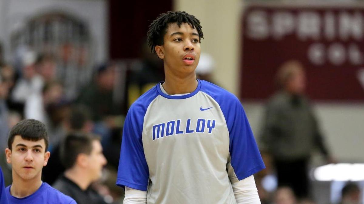 Moses Brown is one of the top centers in the class of 2018.