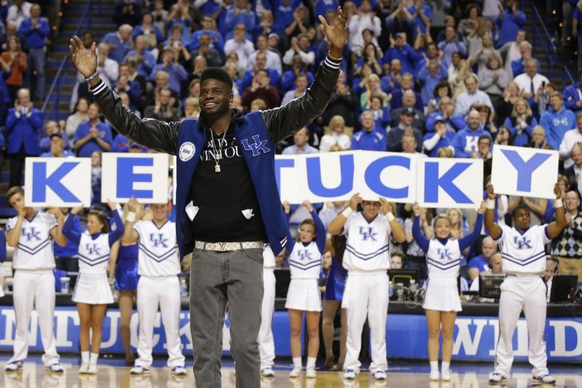 Nerlens Noel was the No. 1 recruit in the class of 2012.