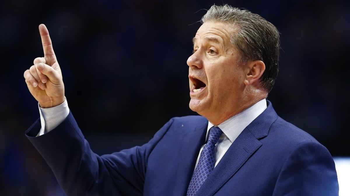 Kentucky head coach John Calipari said UK practices with a “bigger picture” in mind. “It’s trying to be one of those teams by the end of the year.”
