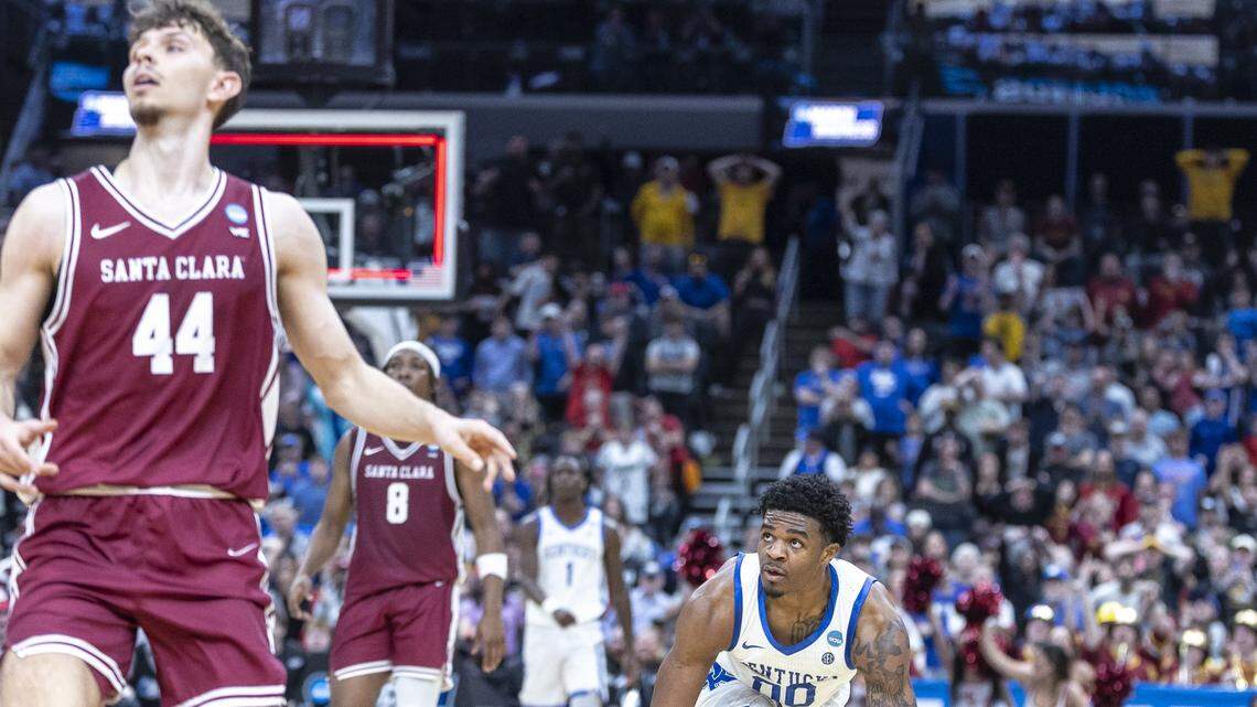 ‘He doesn’t want to go home’: How Otega Oweh helped keep Kentucky’s season alive