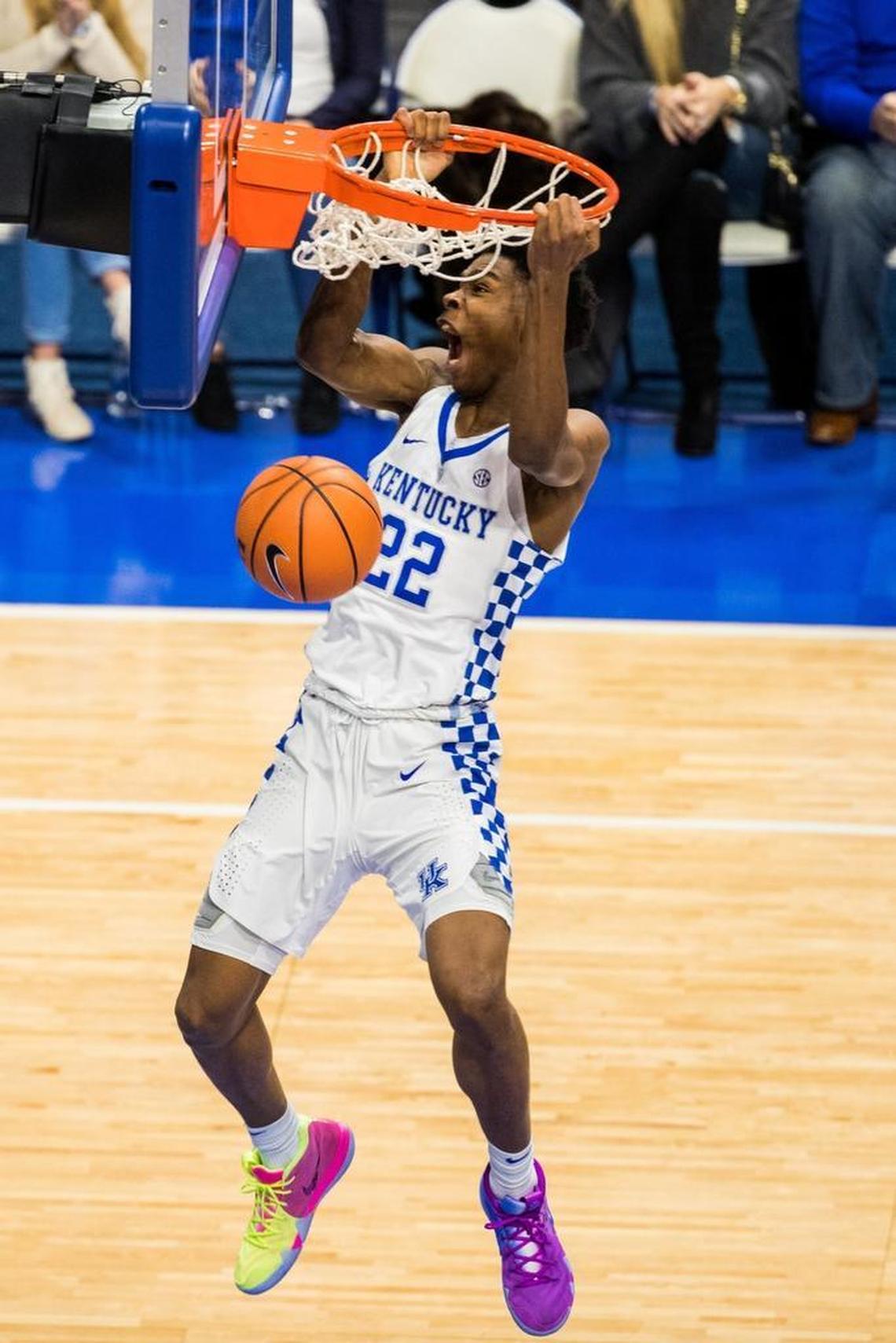 Shai Gilgeous-Alexander has made some big plays for the Wildcats this season, and helped his draft stock in the process.