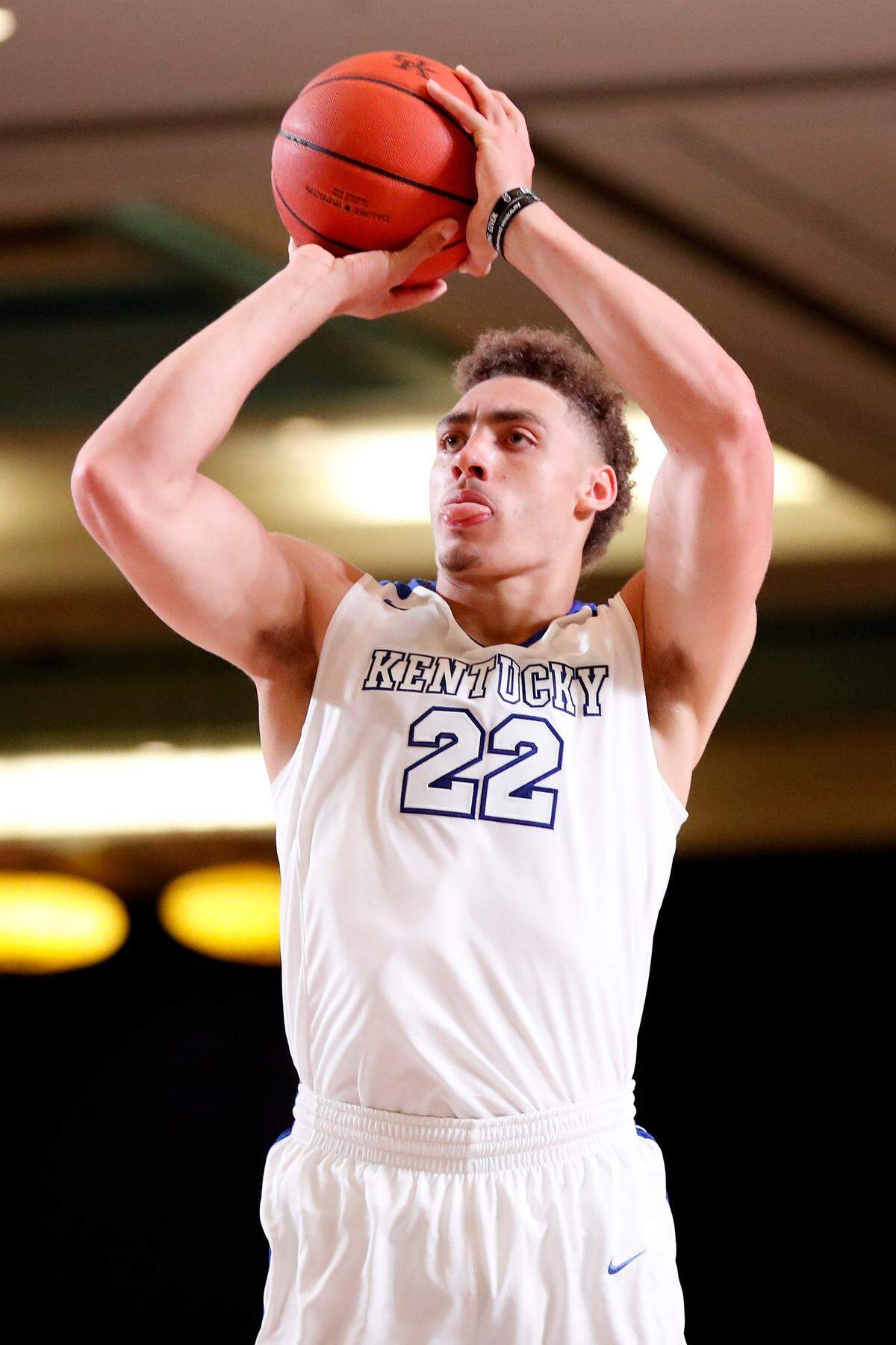 UK is counting on Reid Travis, a graduate transfer from Stanford, to be a team leader.