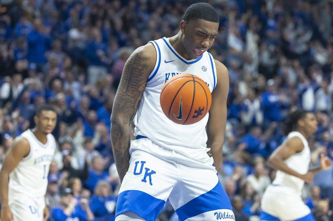 Brandon Garrison is back for his second season at Kentucky, and he’s likely to be the team’s starting center, at least at the beginning.