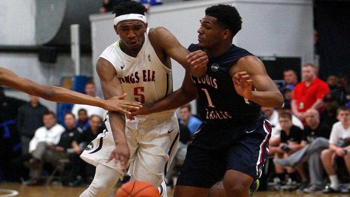 UK signee Malik Monk played in a Nike EYBL game in Lexington last summer. He is considered one of the best offensive players in high school basketball.