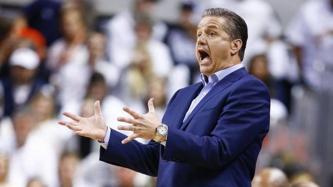 UK Coach John Calipari has been a vocal critic of the Selection Committee in the past, but he toned it down some last year.