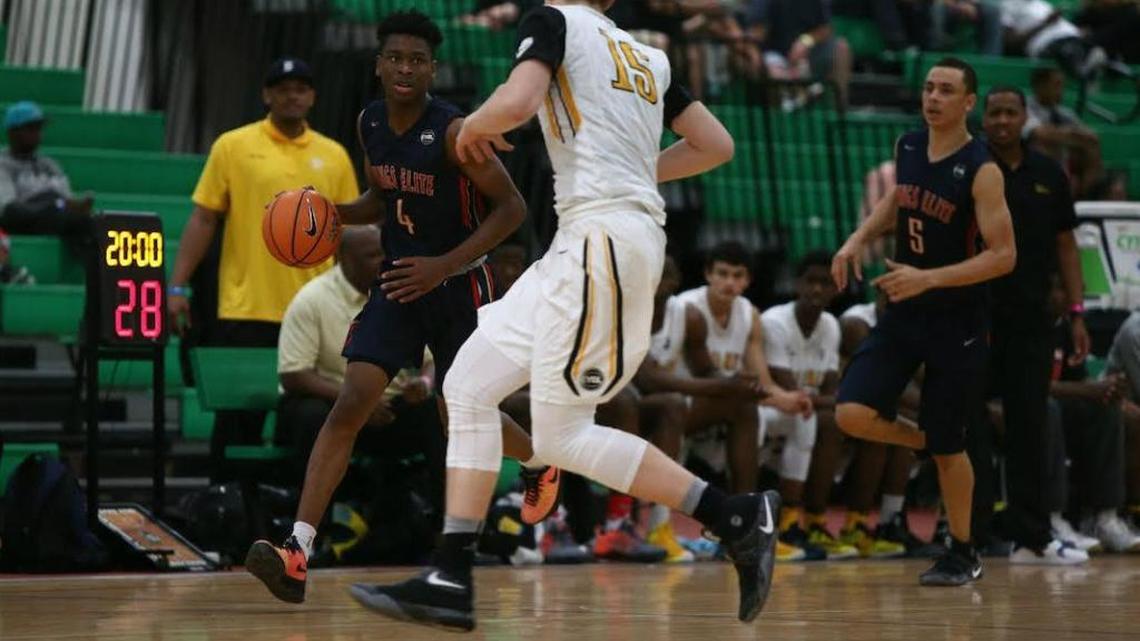 New UK basketball commitment Shai Alexander averaged 15.8 points, 4.8 rebounds and 4.8 assists per game on the Nike circuit this past summer.