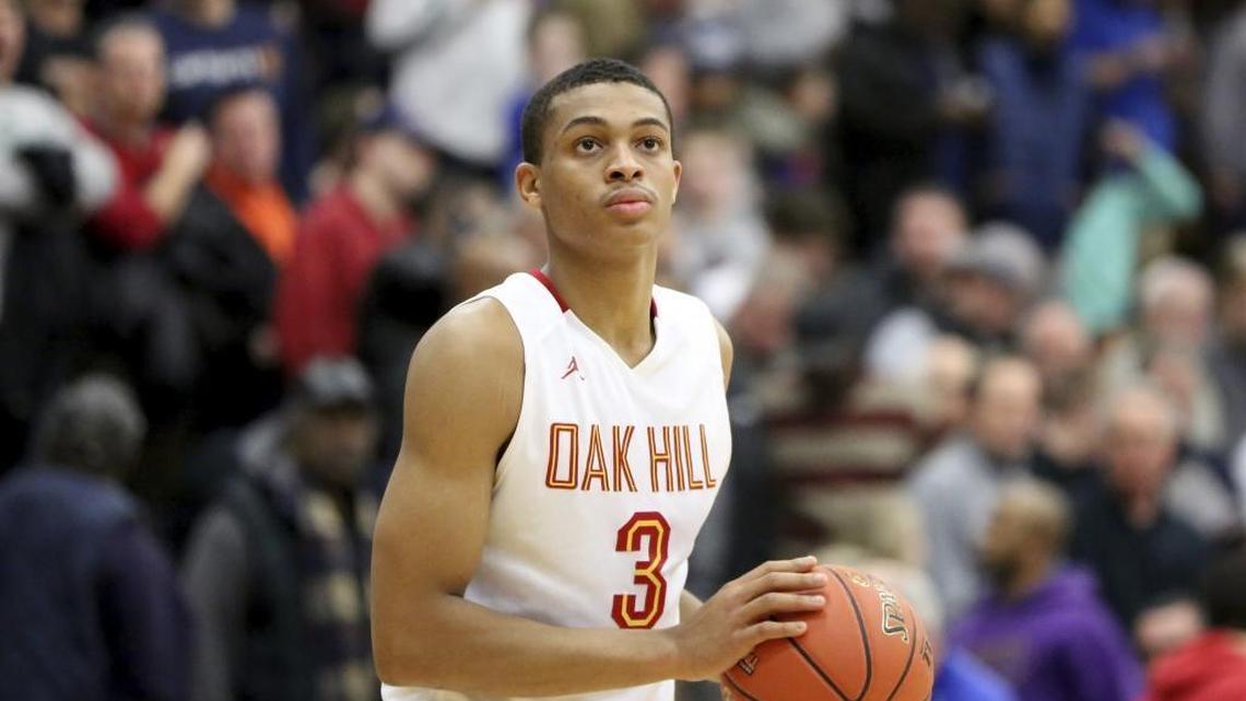 Oak Hill Academy’s Keldon Johnson will play for Kentucky next season.